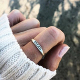 2Pcs/Set 2018 Luxury Green Blue Stone Crystal Rings For Women Sliver Color Zirconia Wedding Engagement Ring Jewelry Size 6 7 8 9