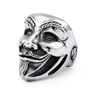 Vintage Charm Gold Color Classic Punk Rock Hip Hop Finger Rings for Men Cool Male Lion Head Animal Ring Fashion Hand Jewelry