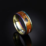 Fashion Men's Smart Ring Magic Wear NFC Ring Finger Digital Ring for Android phones with functional couple stainless steel ring