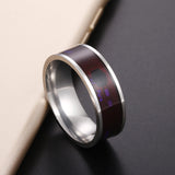 Fashion Men's Smart Ring Magic Wear NFC Ring Finger Digital Ring for Android phones with functional couple stainless steel ring