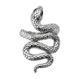 Free Fan Cool Retro Punk Exaggerated Men Snake Ring Fashion Personality Snake Opening Adjustable Ring Jewelry For Mens Gift