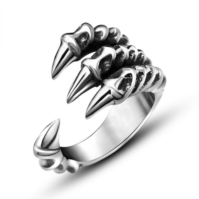 Free Fan Cool Retro Punk Exaggerated Men Snake Ring Fashion Personality Snake Opening Adjustable Ring Jewelry For Mens Gift