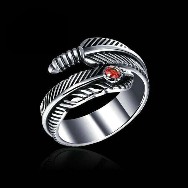 Free Fan Cool Retro Punk Exaggerated Men Snake Ring Fashion Personality Snake Opening Adjustable Ring Jewelry For Mens Gift