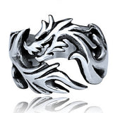 Free Fan Cool Retro Punk Exaggerated Men Snake Ring Fashion Personality Snake Opening Adjustable Ring Jewelry For Mens Gift