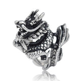 Free Fan Cool Retro Punk Exaggerated Men Snake Ring Fashion Personality Snake Opening Adjustable Ring Jewelry For Mens Gift