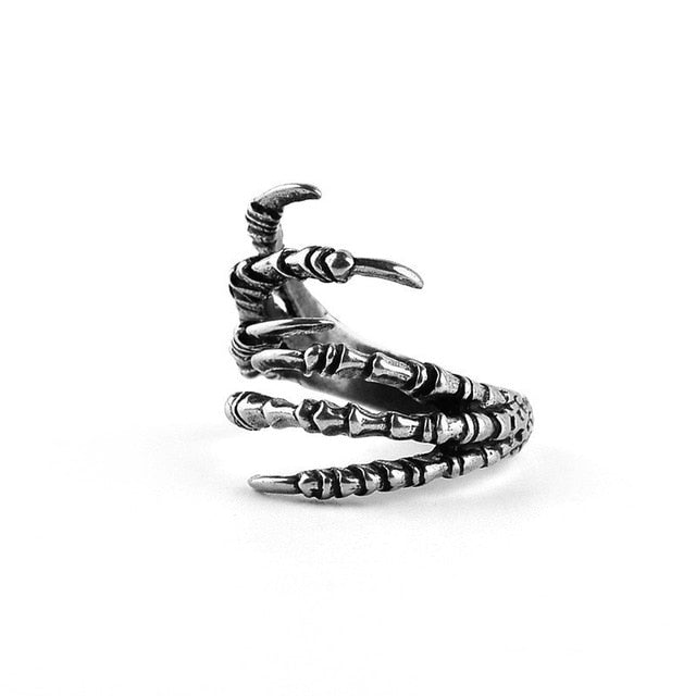 Free Fan Cool Retro Punk Exaggerated Men Snake Ring Fashion Personality Snake Opening Adjustable Ring Jewelry For Mens Gift